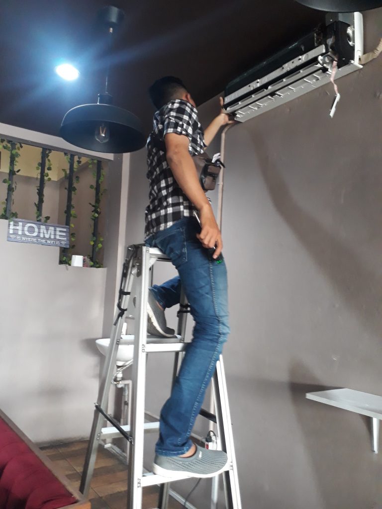service ac bintaro