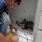 Service pompa air 